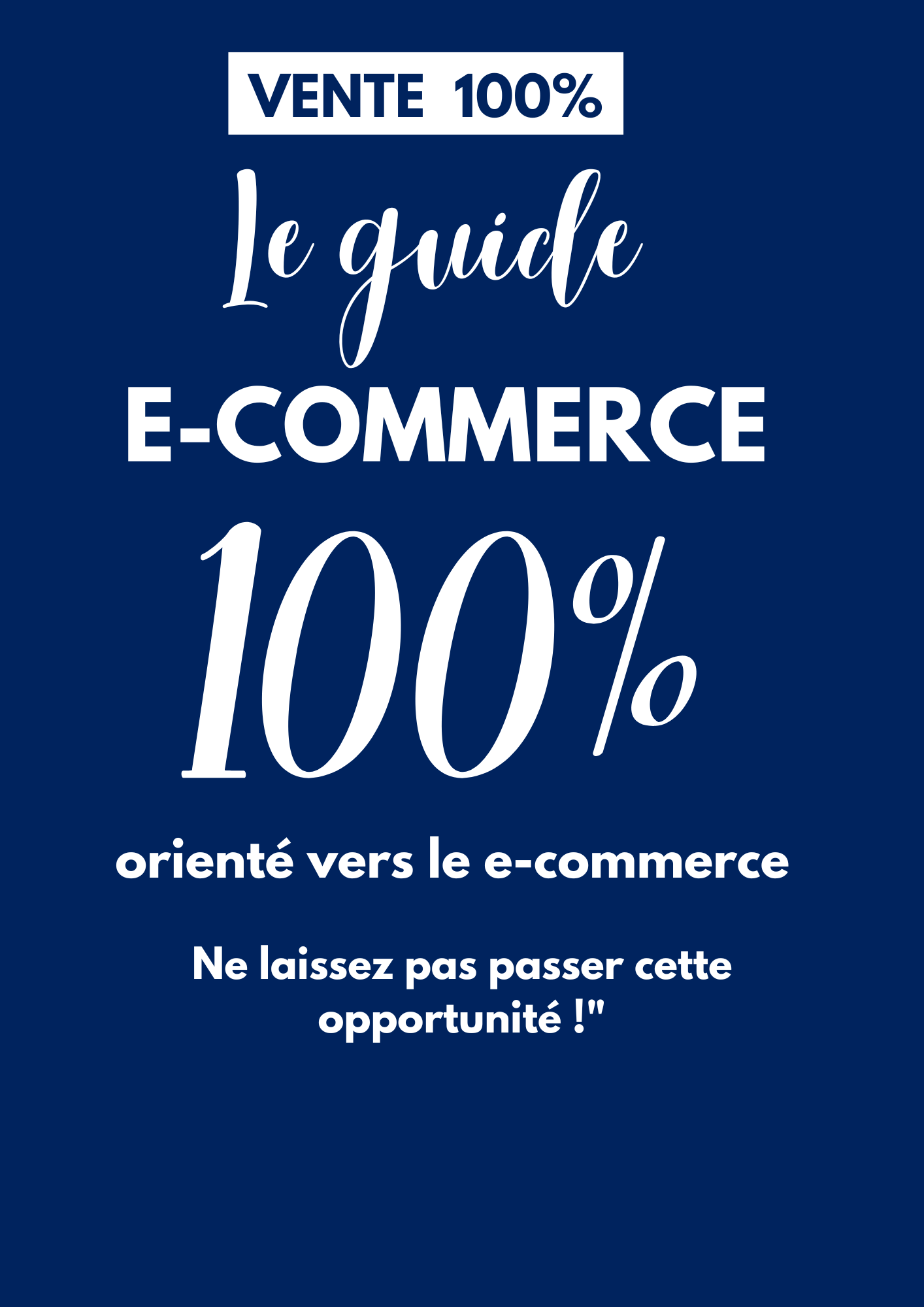 E-commerce guide: French version